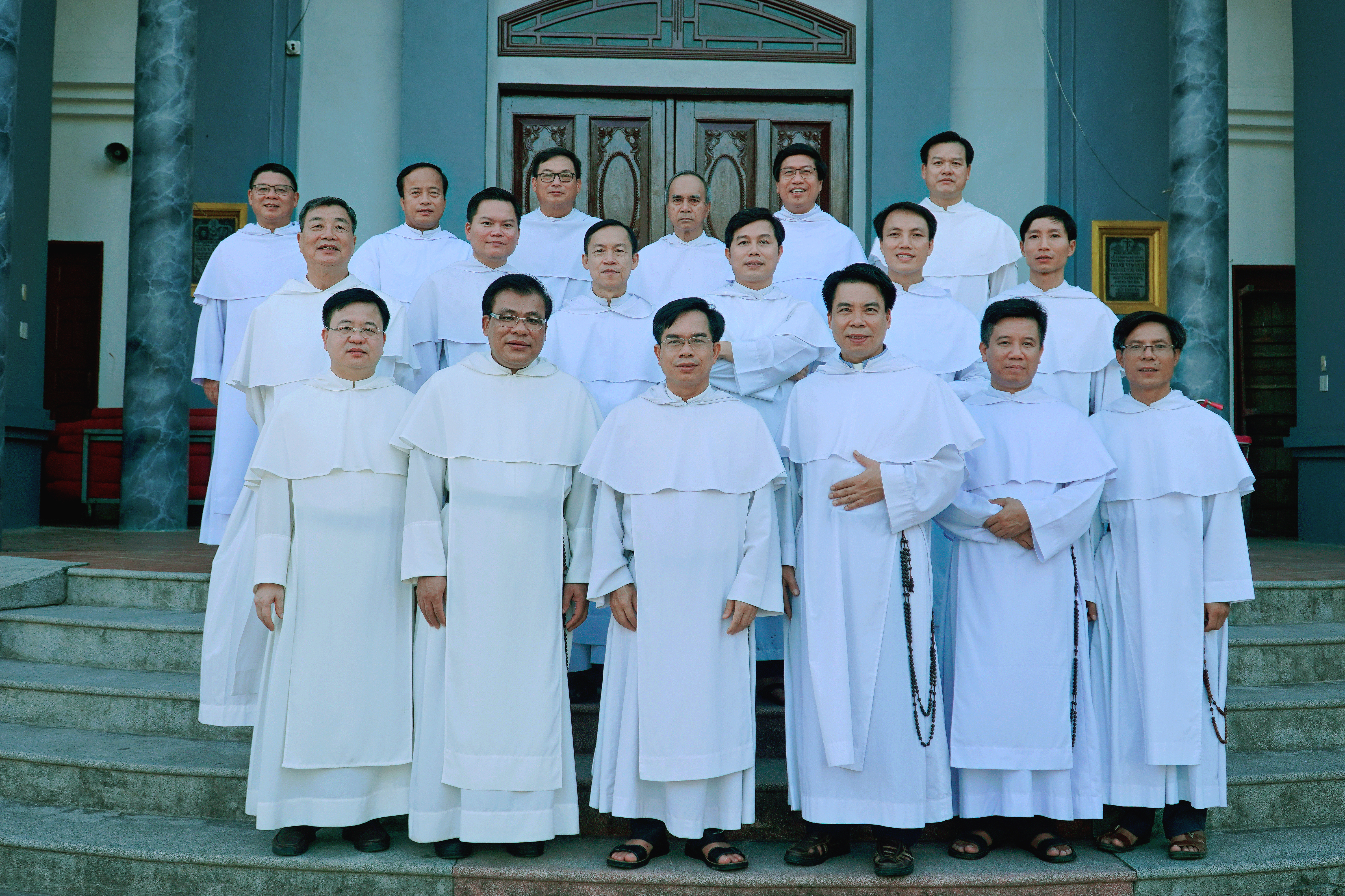 Tu viện thánh Vinh Sơn, Cát Đàm : Tĩnh tâm năm