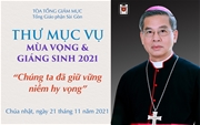 THƯ MỤC VỤ  MÙA VỌNG VÀ GIÁNG SINH 2021