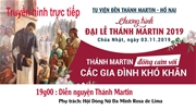 DIỄN NGUYỆN THÁNH MARTINÔ VÀ THÁNH LỄ: CHỦ TẾ, ĐGM GIUSE ĐINH ĐỨC ĐẠO, GM GIÁO PHẬN XUÂN LỘC